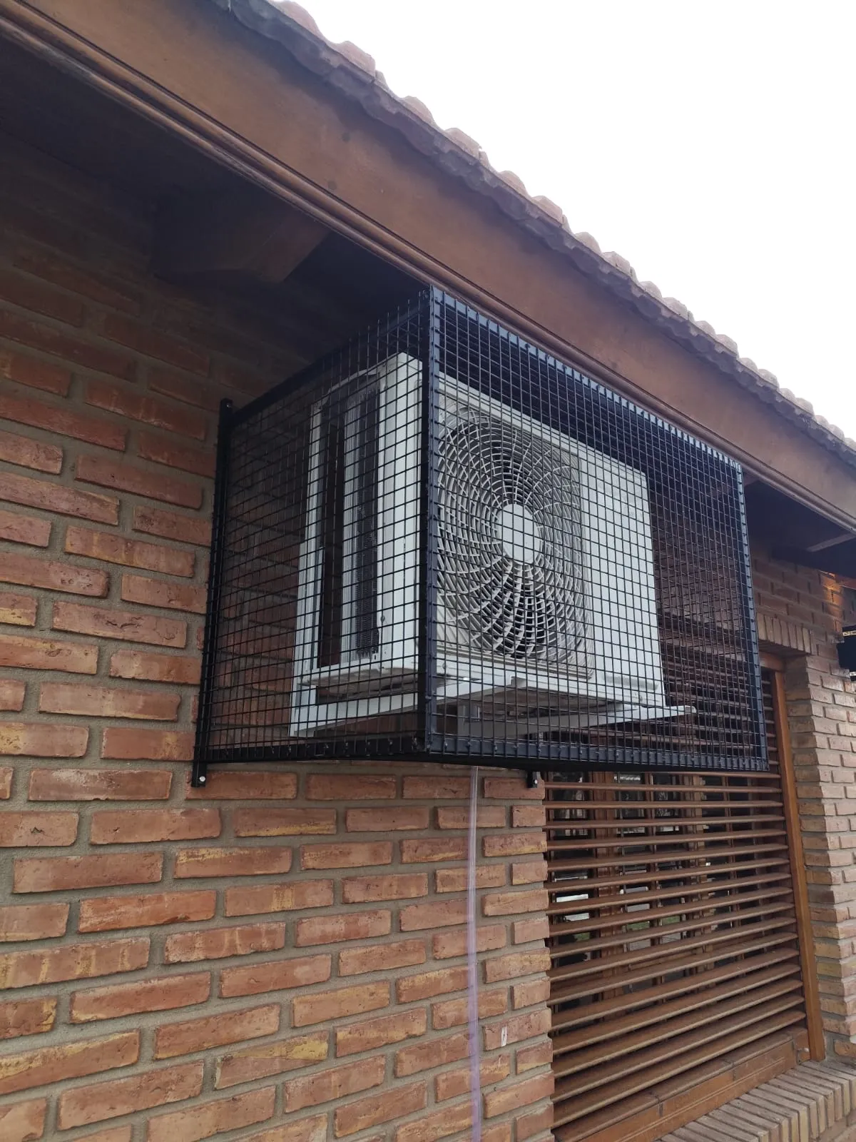 Protector de Exterior para Aire Acondicionado
